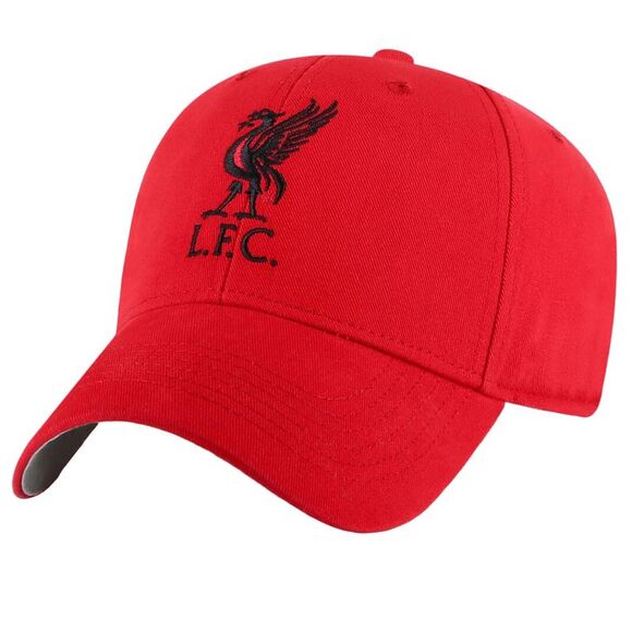 Liverpool FC Other - Liverpool FC Unisex Adult Core Cap / Red/Black